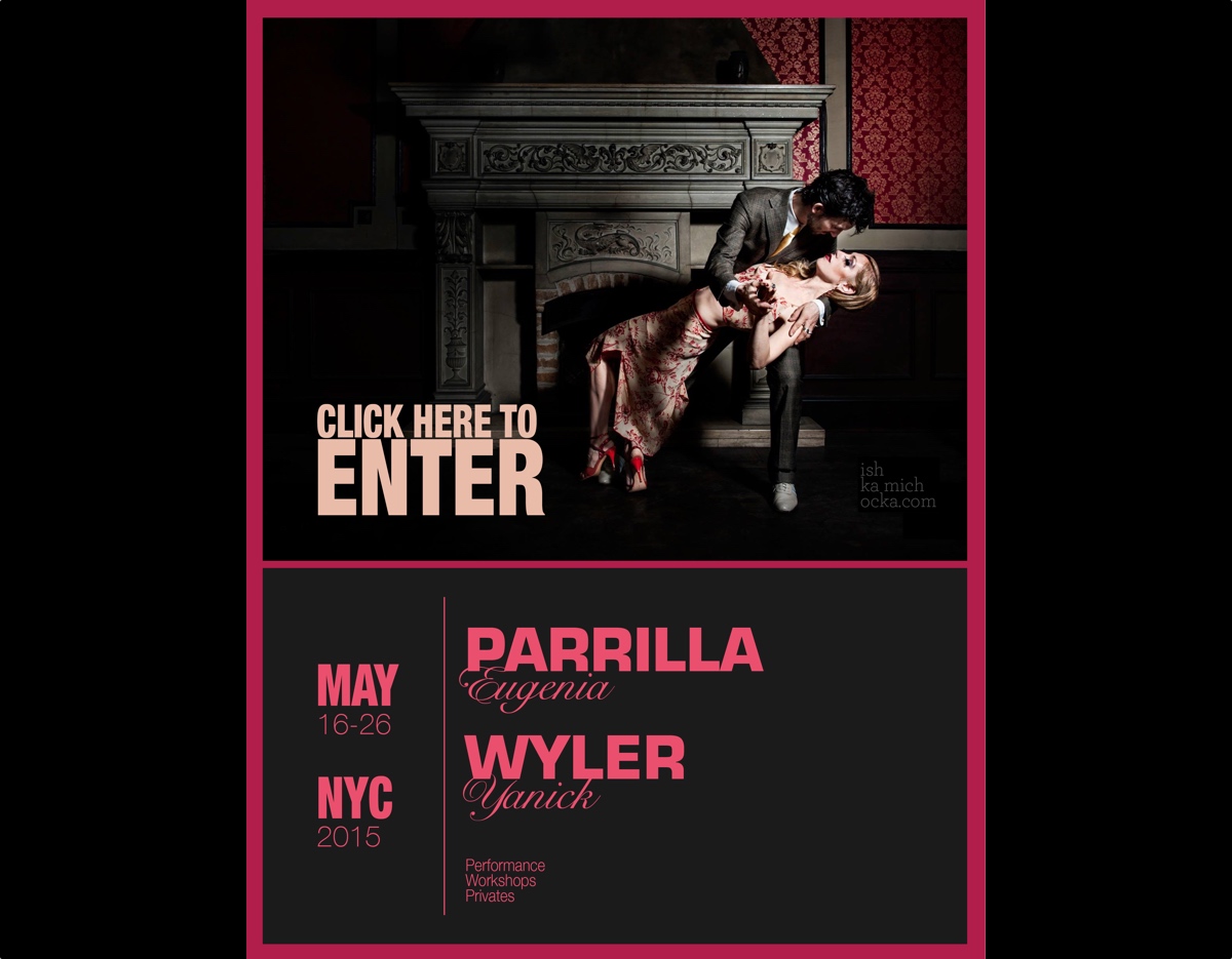Eugenia Parrilla and Yanick Wyler NYC 2015